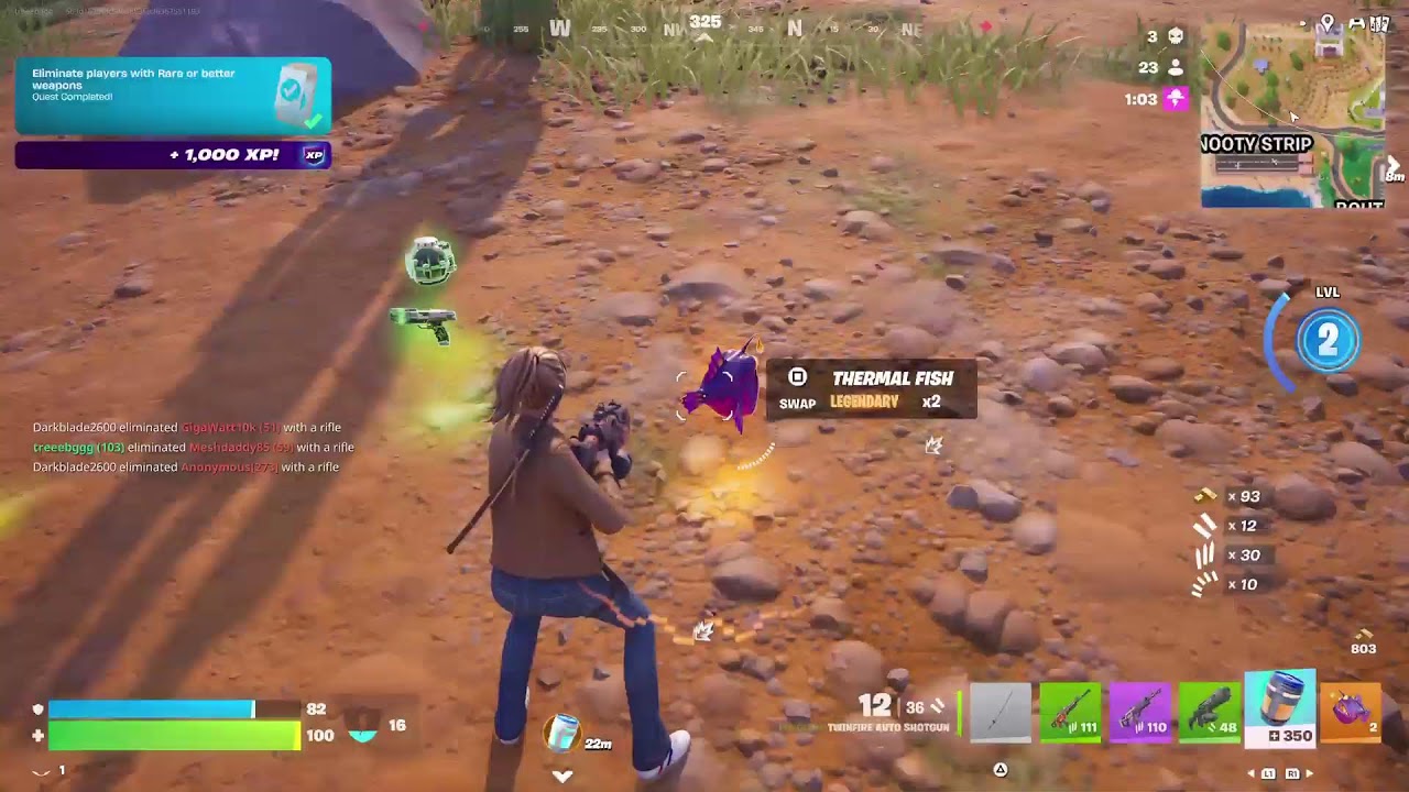 Why Vincent Vega is the best Fortnite character