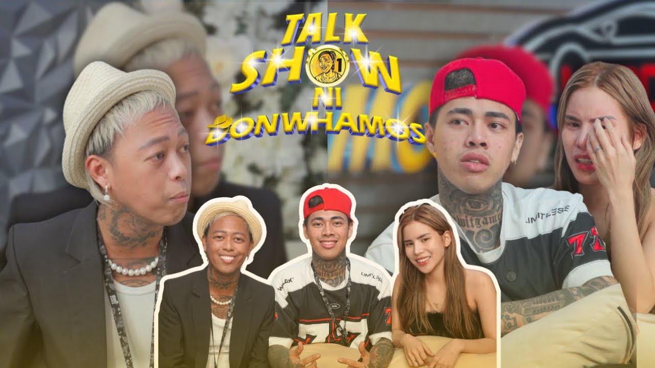 TALK SHOW NI DON WHAMOS “MASAYA AT KUNTENTO NA NGA BA SI AWIT SA BUHAY NIYA NGAYON ” (EPISODE 14)