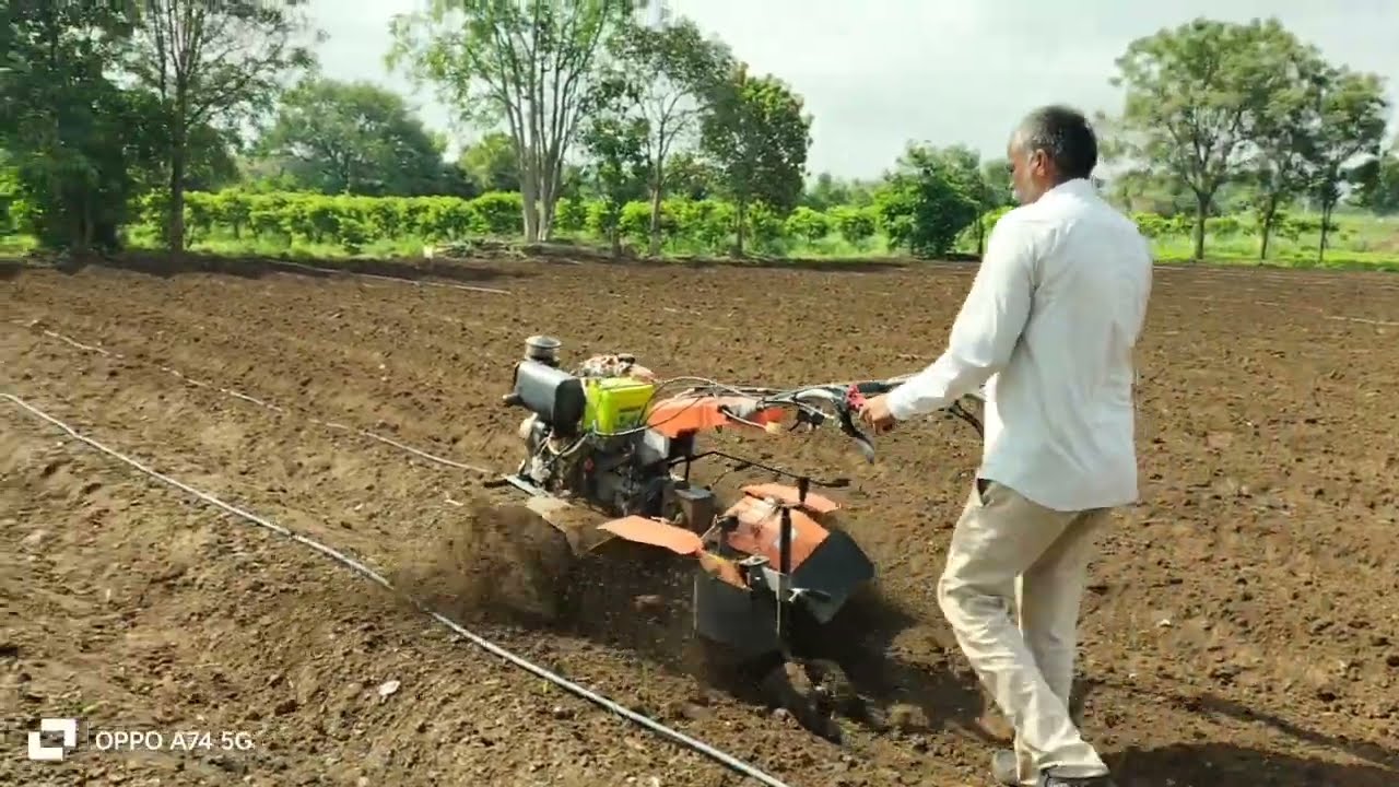 Shrachi power weeder back rotary|12hp power weeder machine price|power weeder bed making|weeder