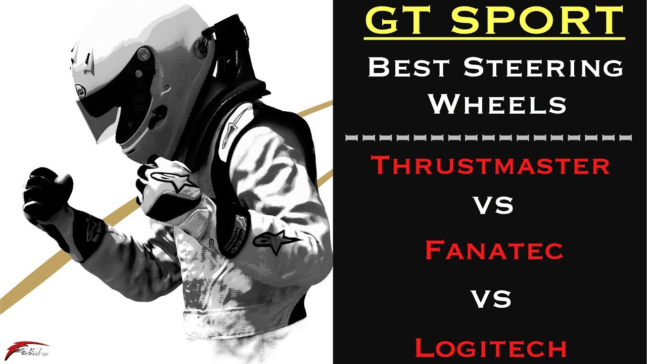 GT Sport - Best Steering Wheels Comparison (T-GT VS Fanatec VS T300 VS G29)