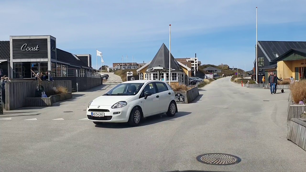 Henne Strand og Filsø, påskesøndag 2020.