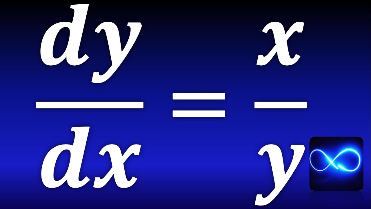 4. Ecuaci&oacute;n diferencial de variables separables