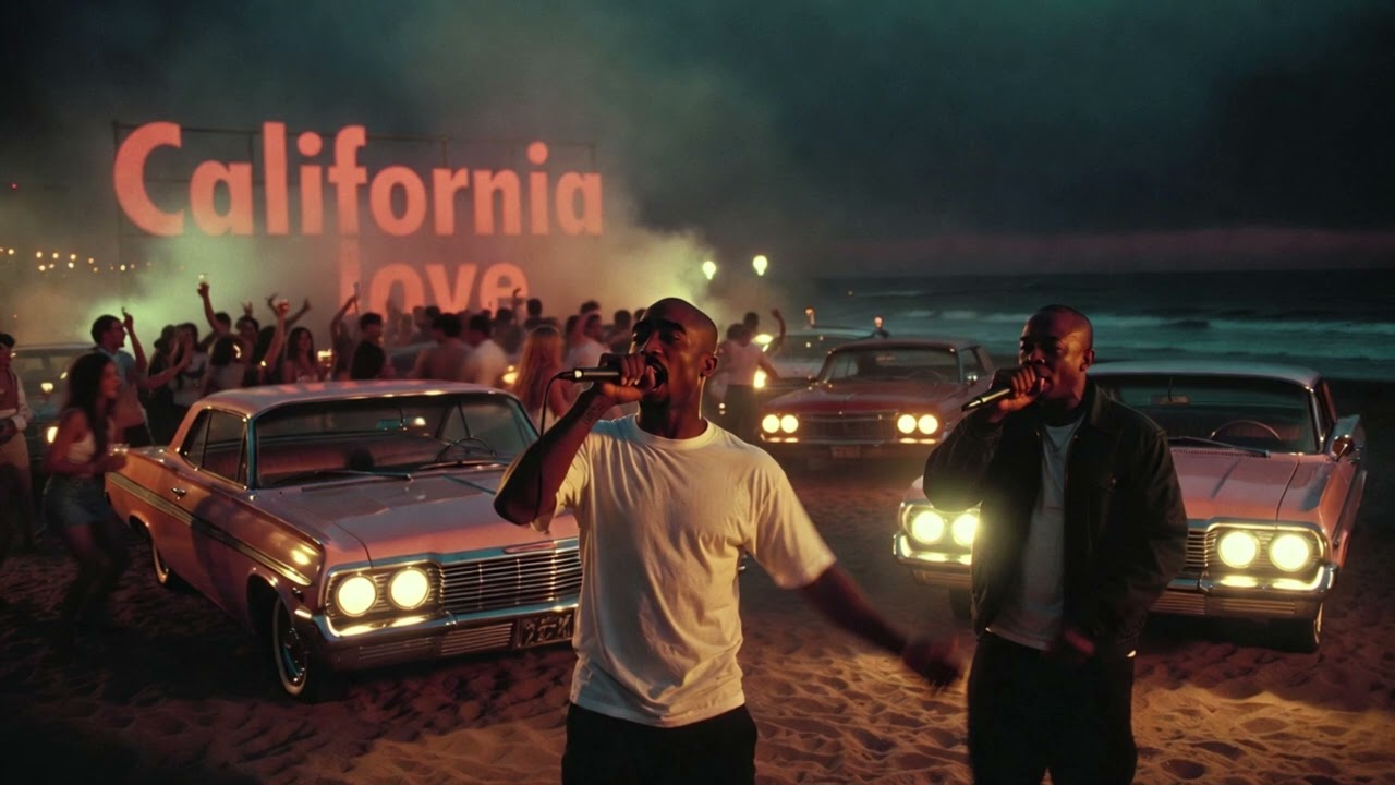 ToneDeaf - California Love (2PAC ft. Dr.DRE)(1960's)