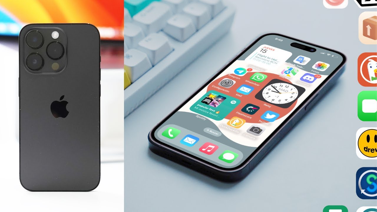 Qué tengo en mi iPhone 14 Pro?