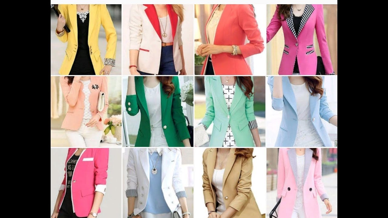 50+ TOP BEST BLAZER WOMEN FASHION TRED IN 2019.LATEST BEST FORMAL AND CASUAL BLAZERS FOR WOMEN