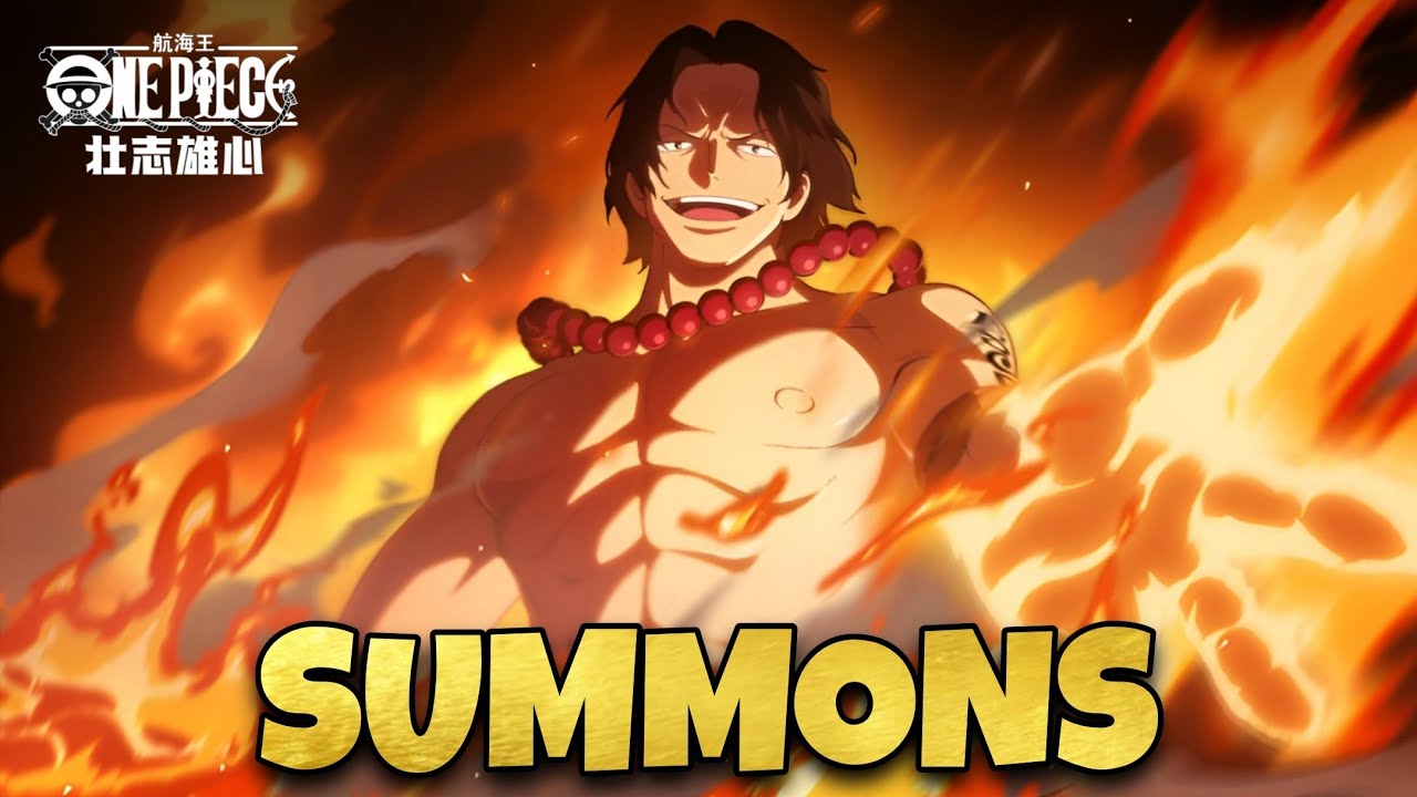 NEW ACE IS HERE‼️Portgas D. Ace [ Marineford ] Summons 🔥| One Piece Ambition