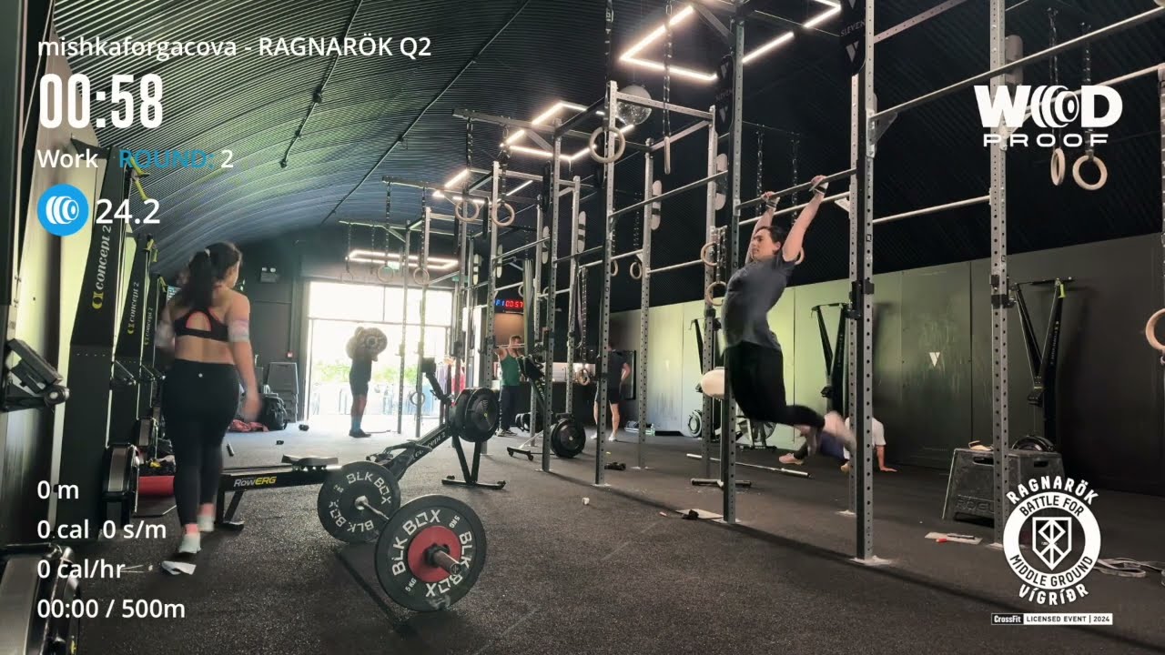 Training for a Weightlifting and CrossFit Competition at the same time | APR 2024