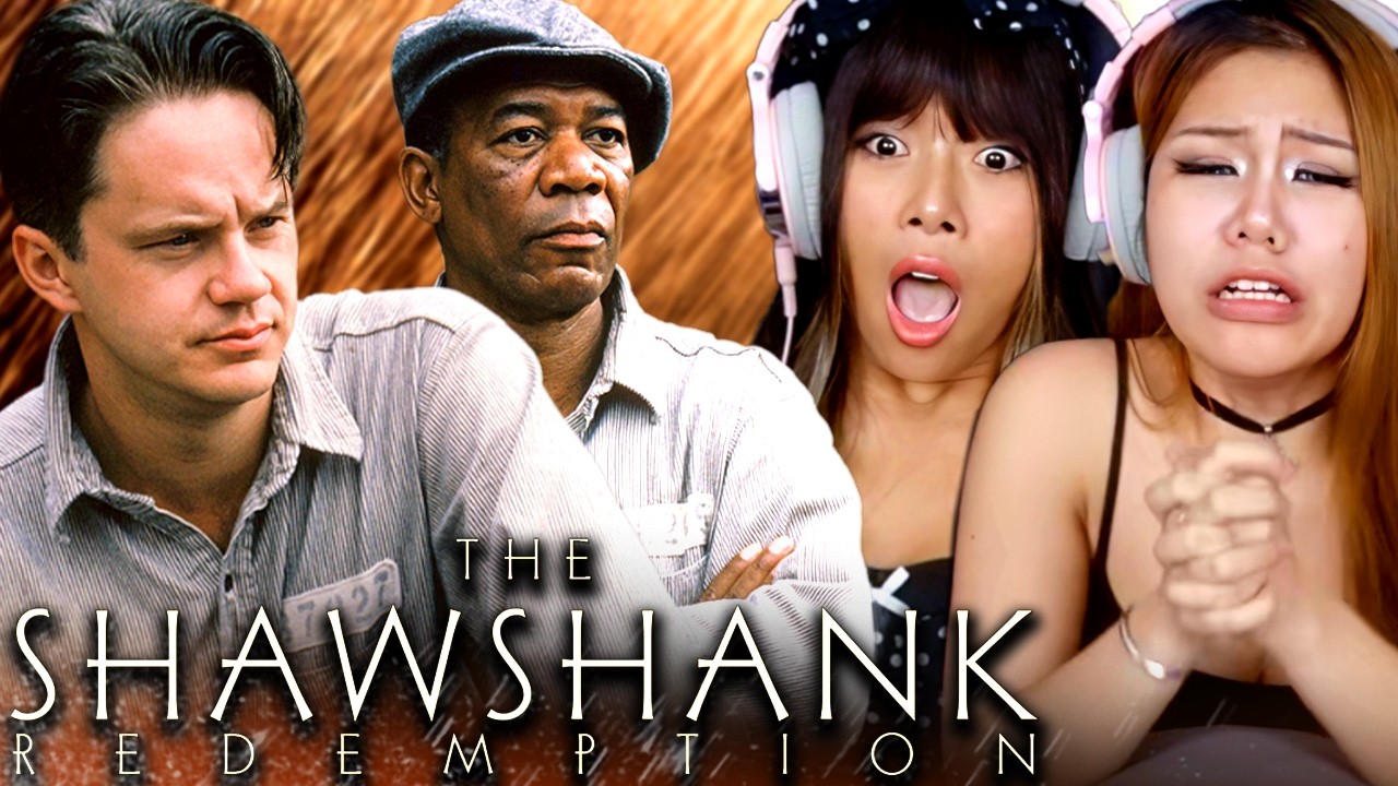 Asian Girls React | The Shawshank Redemption | First Time Watch