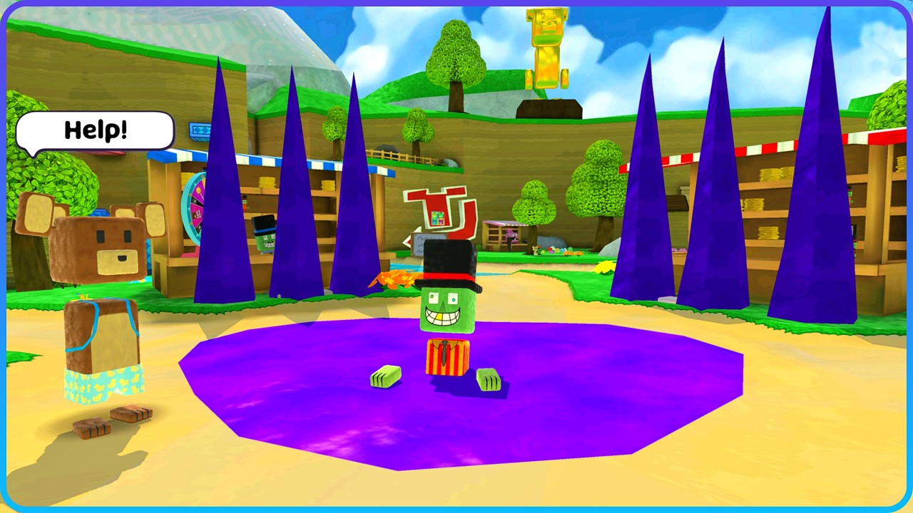 Trapped by Purple Spikes Super Bear Adventure Gameplay Walkthrough