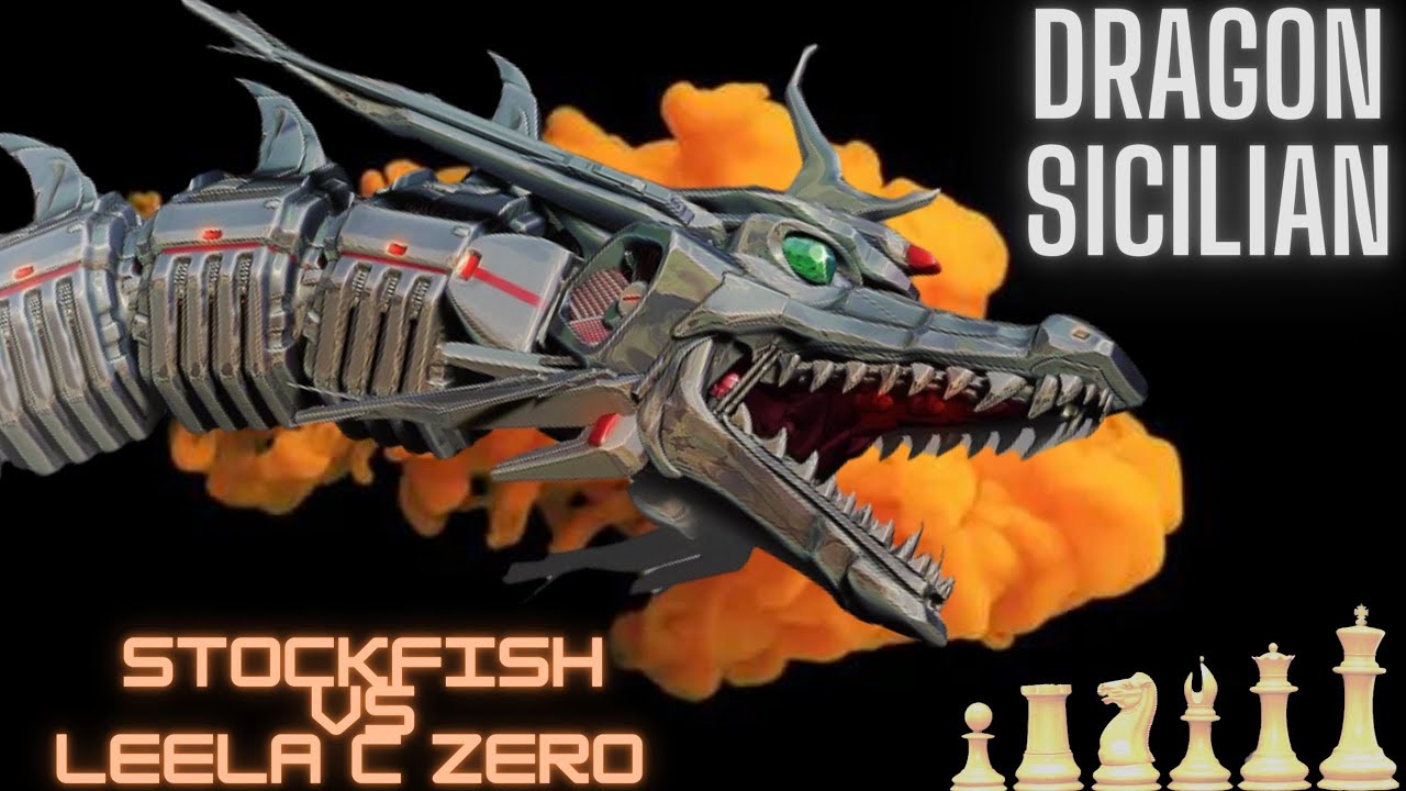 Чудовищная югославская атака! — Stockfish 14 против Leela C Zero — Dragon Sicilian-Yugoslav Attac...