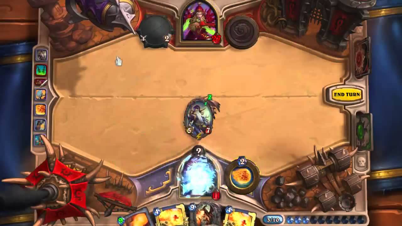 [in game][Hearthstone] Archmage Antonidas ''You require my assistance?''