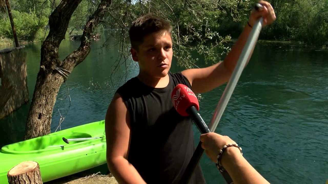 NAŠA TV | KANU SAFARI TREBIŽAT - TURISTIČKA ATRAKCIJA
