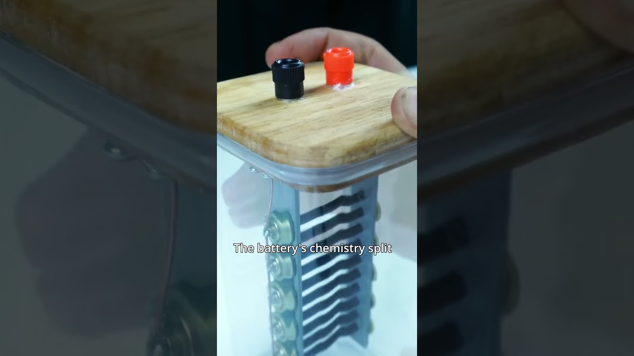 Turning Water into Hydrogen &ndash; Simple DIY Hydrogen Generator