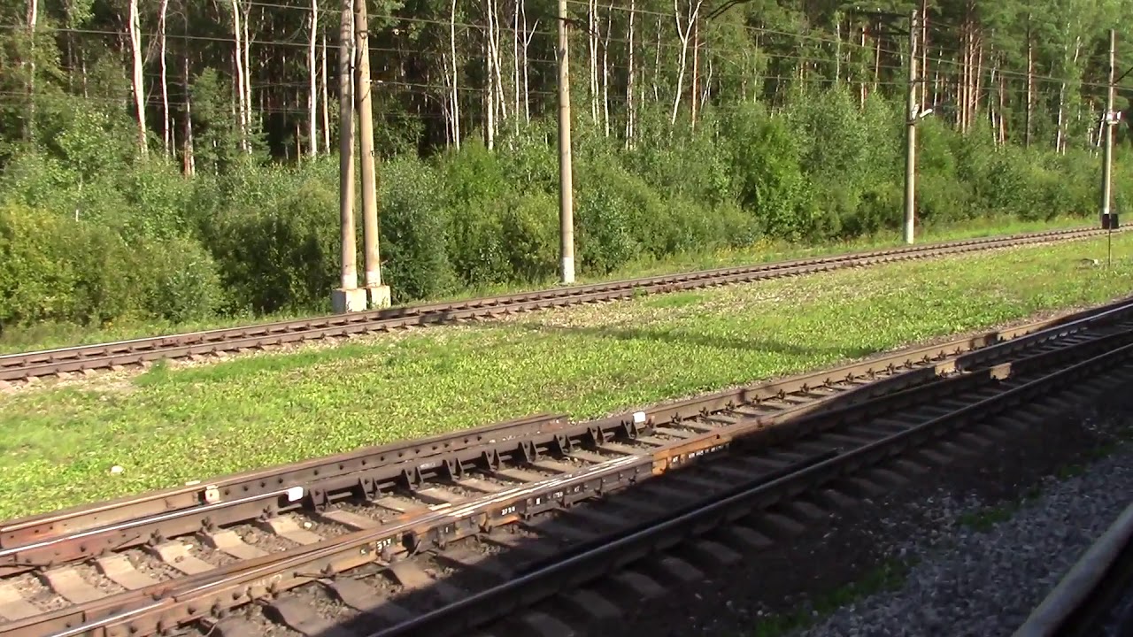 Куровская — 88 км на ЭД4М-0036