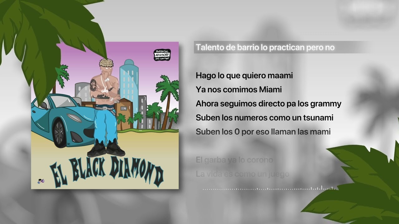 GARBA - TRANKILO - (Lyric Audio Official) | EBD