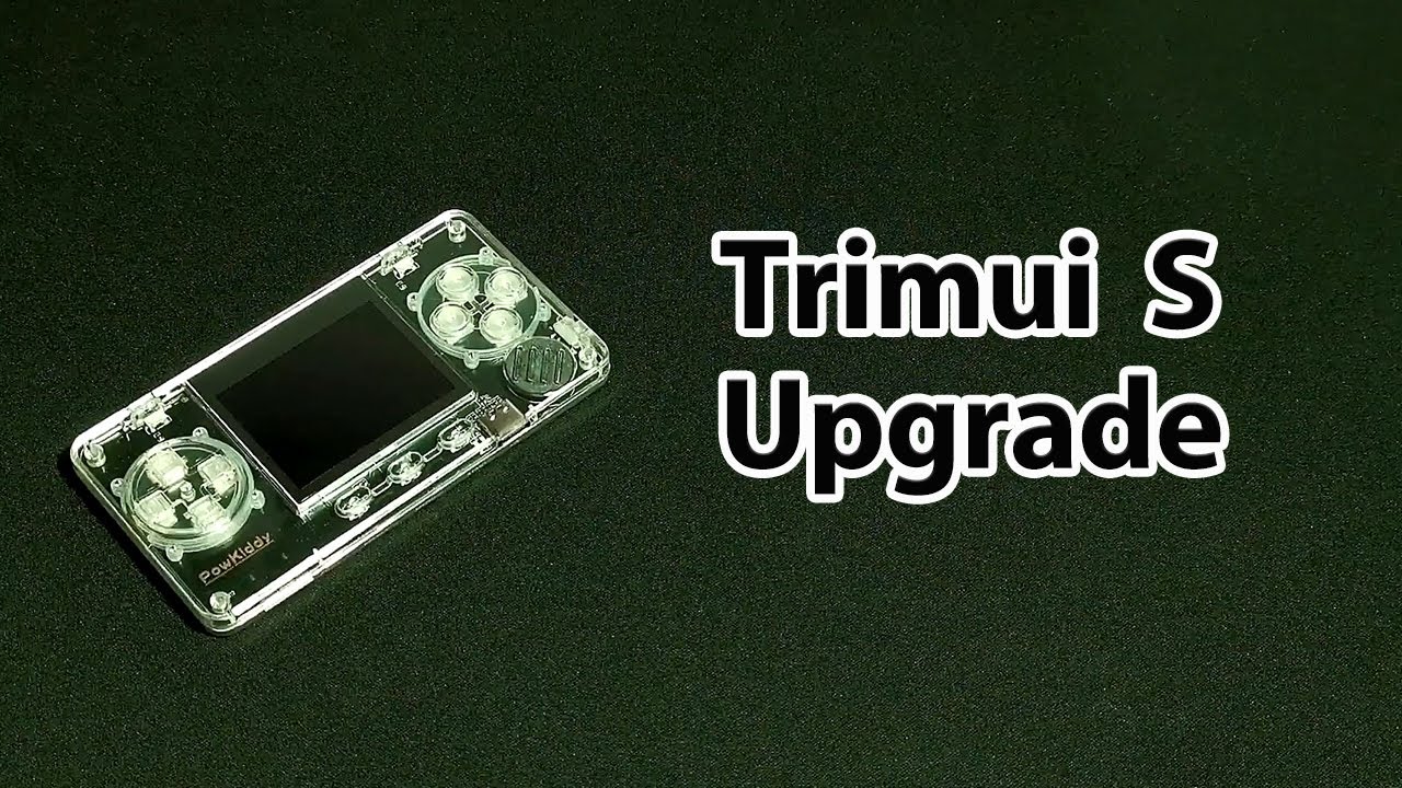 Trimui S Powkiddy A6 Credit Card Mini Console Upgrade