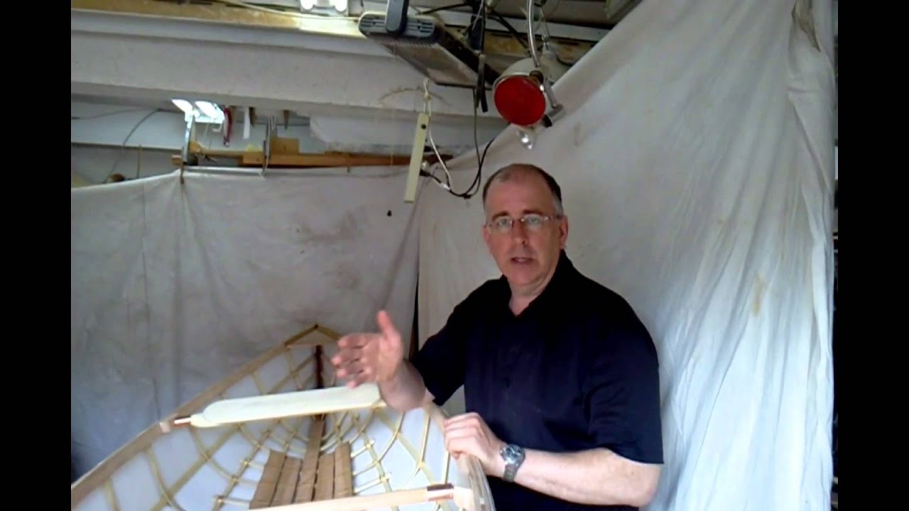 Amazing Lightweight, Tough, Beautiful Skin On Frame Canoes / Kayaks