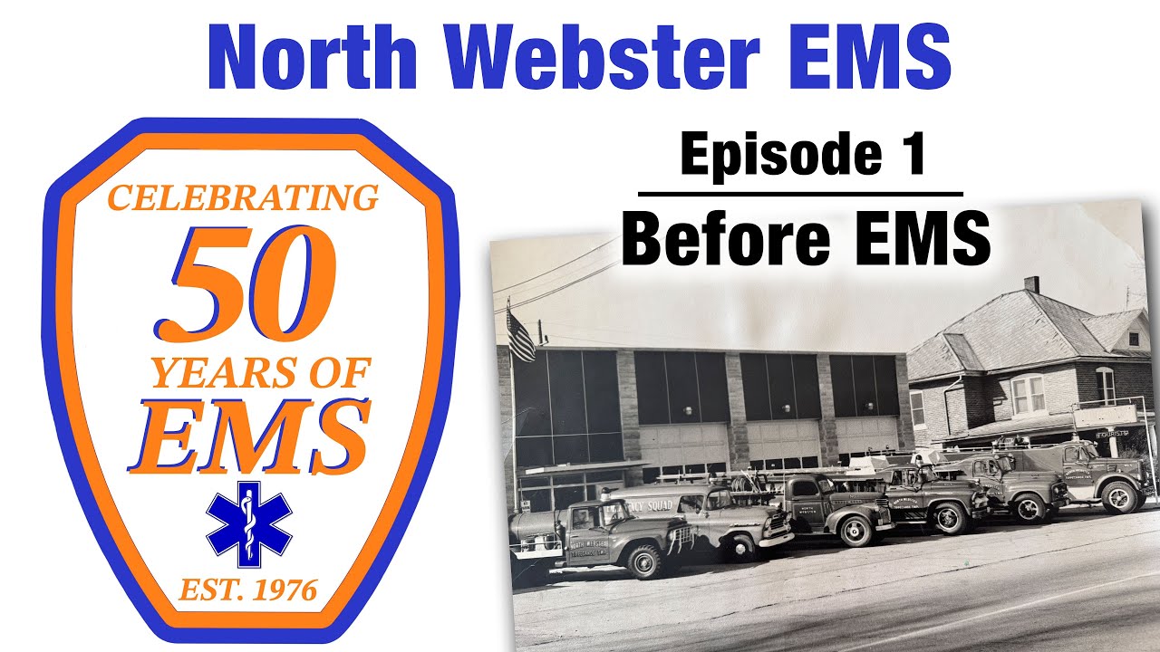 50-j&auml;hriges Jubil&auml;um von NWEMS &ndash; Folge 1 &ndash; Vor dem Rettungsdienst