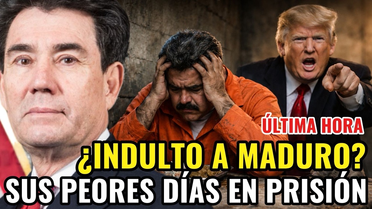 Indulto a Nicolás Maduro: ¿qué pasa por su mente y cómo enfrenta la cárcel? | Luis Quiñonez