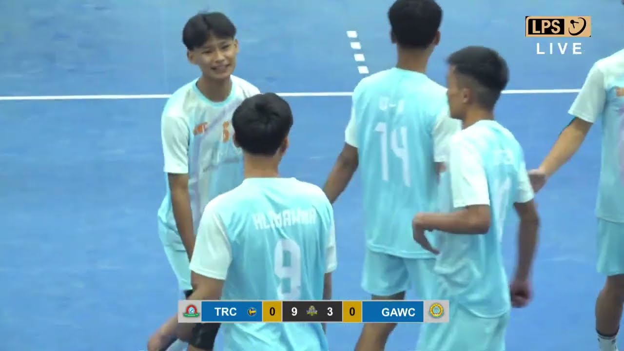 T. Romana  College Vs Aizawl West  College  -  D3 Inter College Volleyball Tournament 2026