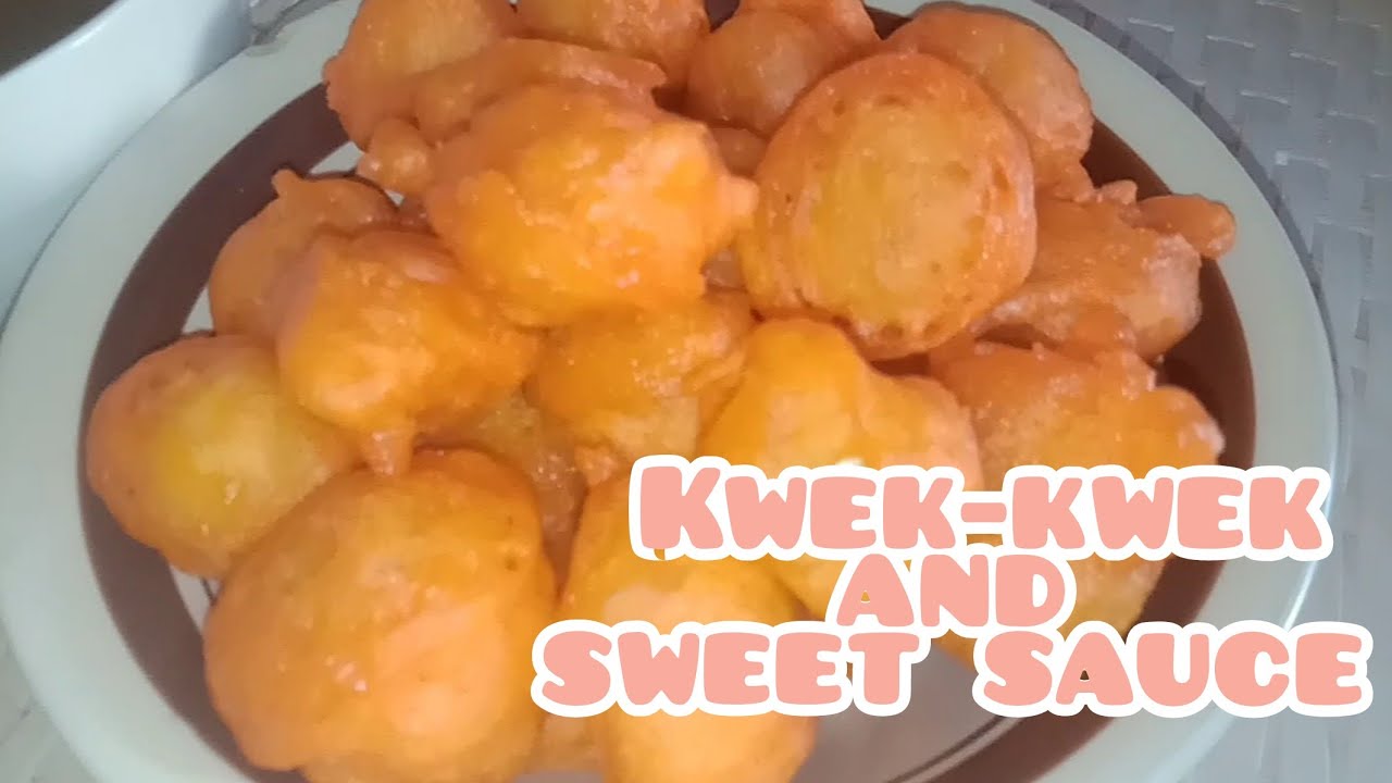 #kwekkwekrecipe #homemade #sweetsauceforkwekkwek How to make Kwekkwek with sweet sauce|home made