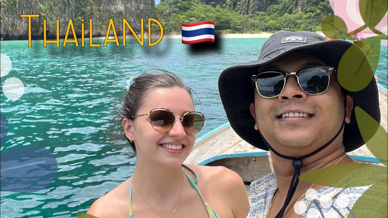 Polish SriLakan couple exploring Phi Phi Island - Thailand 🇹🇭 (SAII VILLAGE RESORT) Tajlandia 2024
