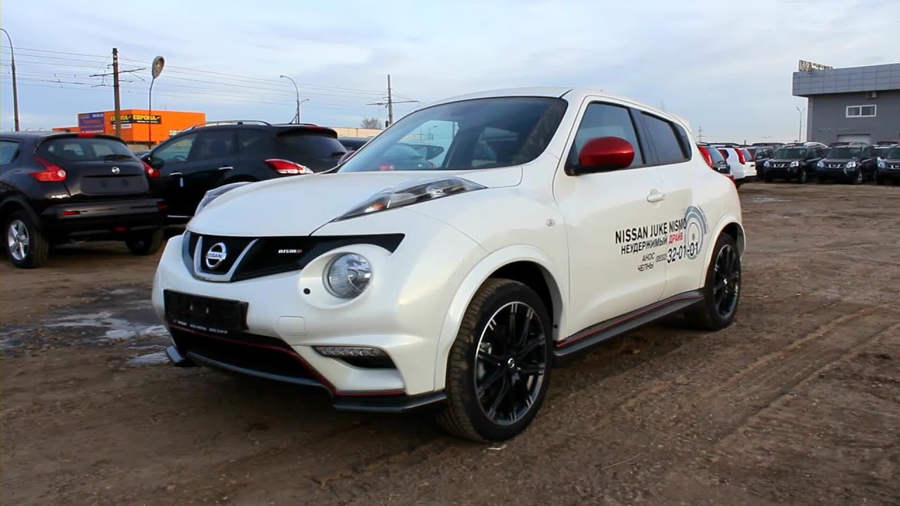 2013 Nissan Juke Nismo. Обзор (интерьер, экстерьер, двигатель).