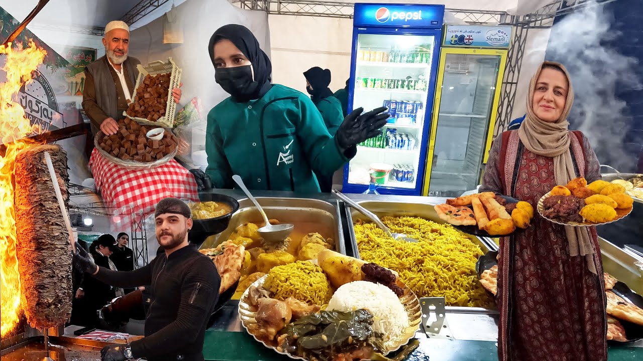 Tasty! Cheapest Mouthwatering Dishes | Wonderful Family - Kurdistan Iraq