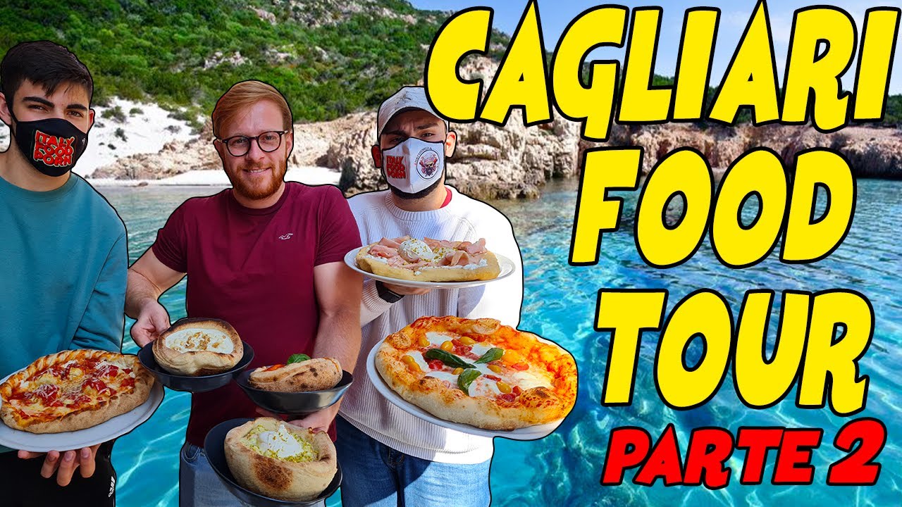 CAGLIARI FOOD TOUR - PARTE  2