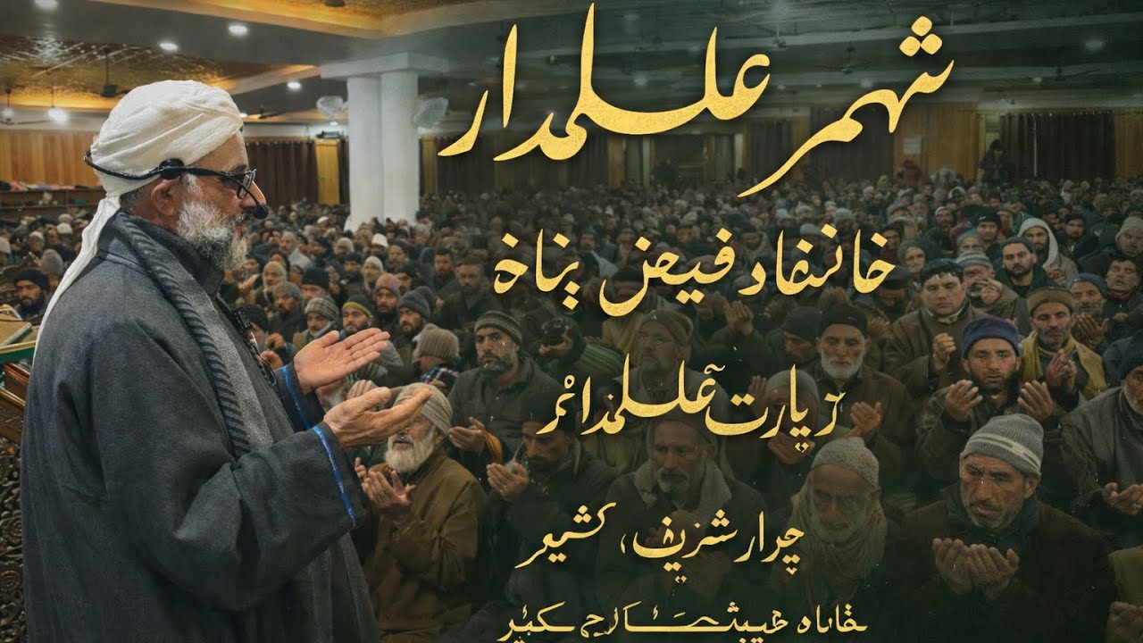 Khanqah Faiz Panah ziyrat Alamdar Kashmiri Ra Chrari Sharief 