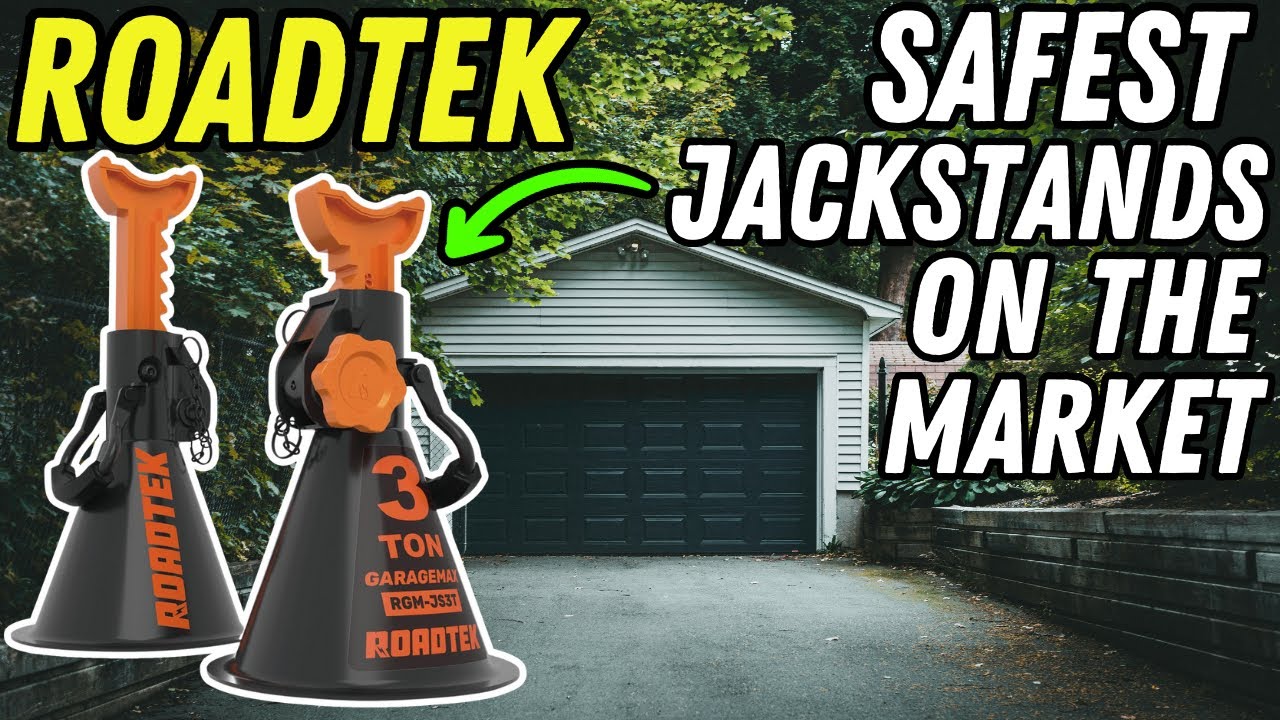 I Threw Away My Old Jack Stands for THESE!