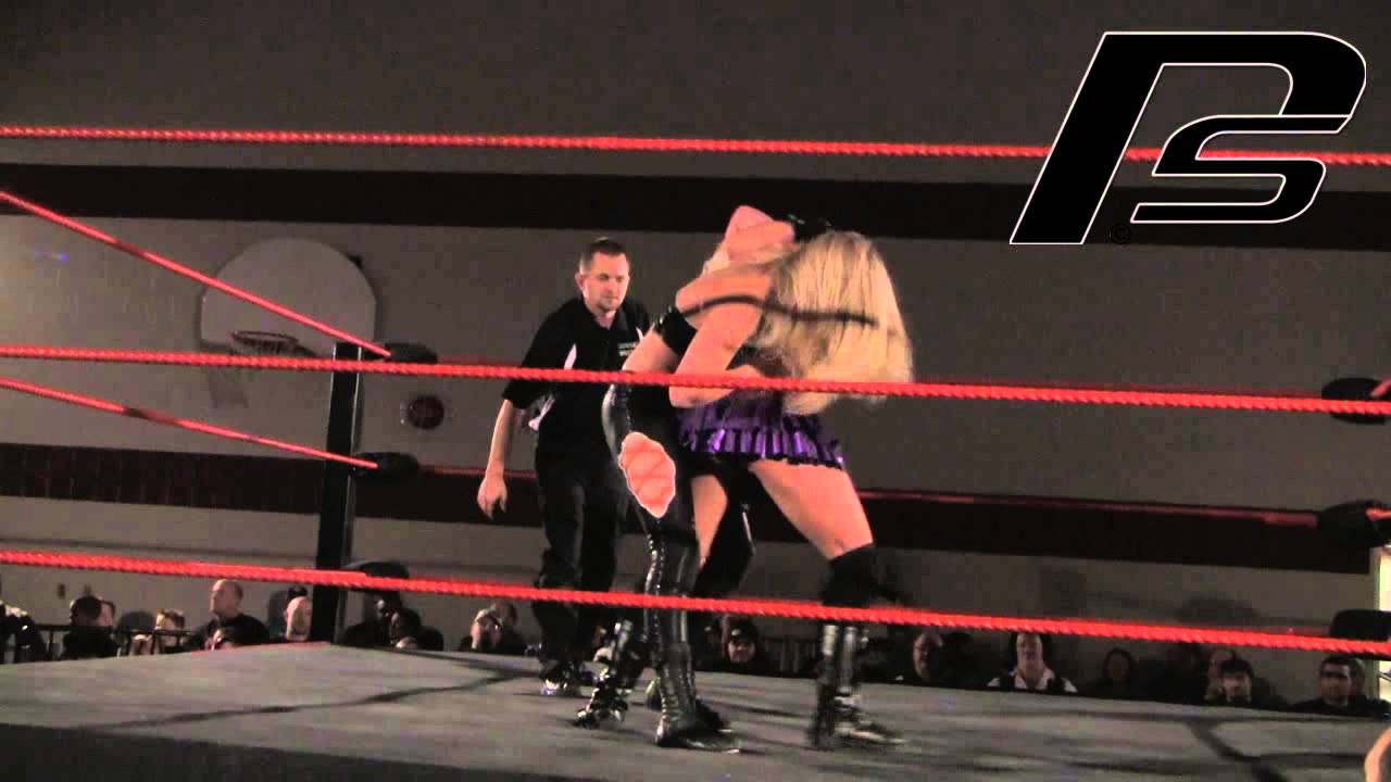 Conflict Wrestling: Leah Von Dutch vs. Jewells Malone (March 8, 2014)