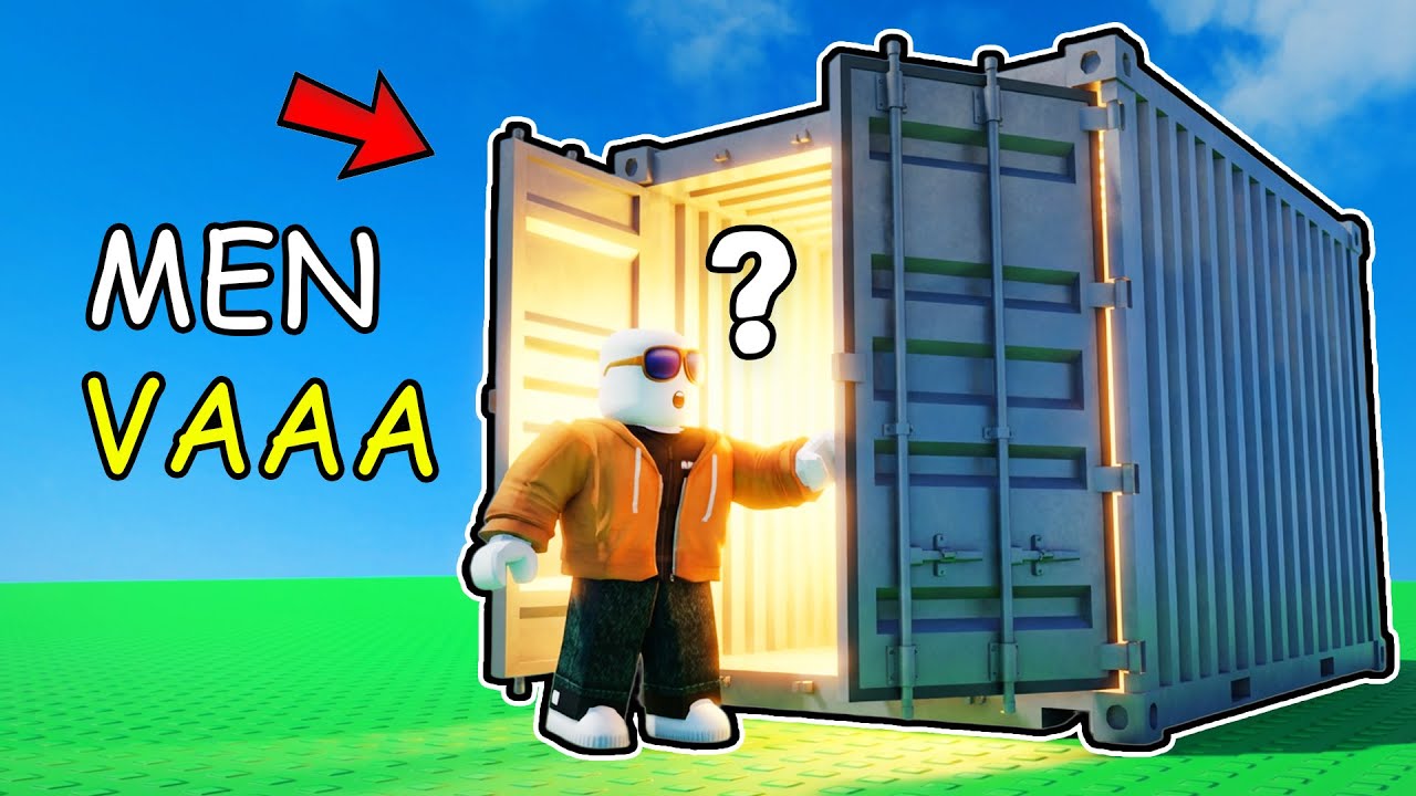 Jag Hittade Galna Grejer i Roblox Container RNG...