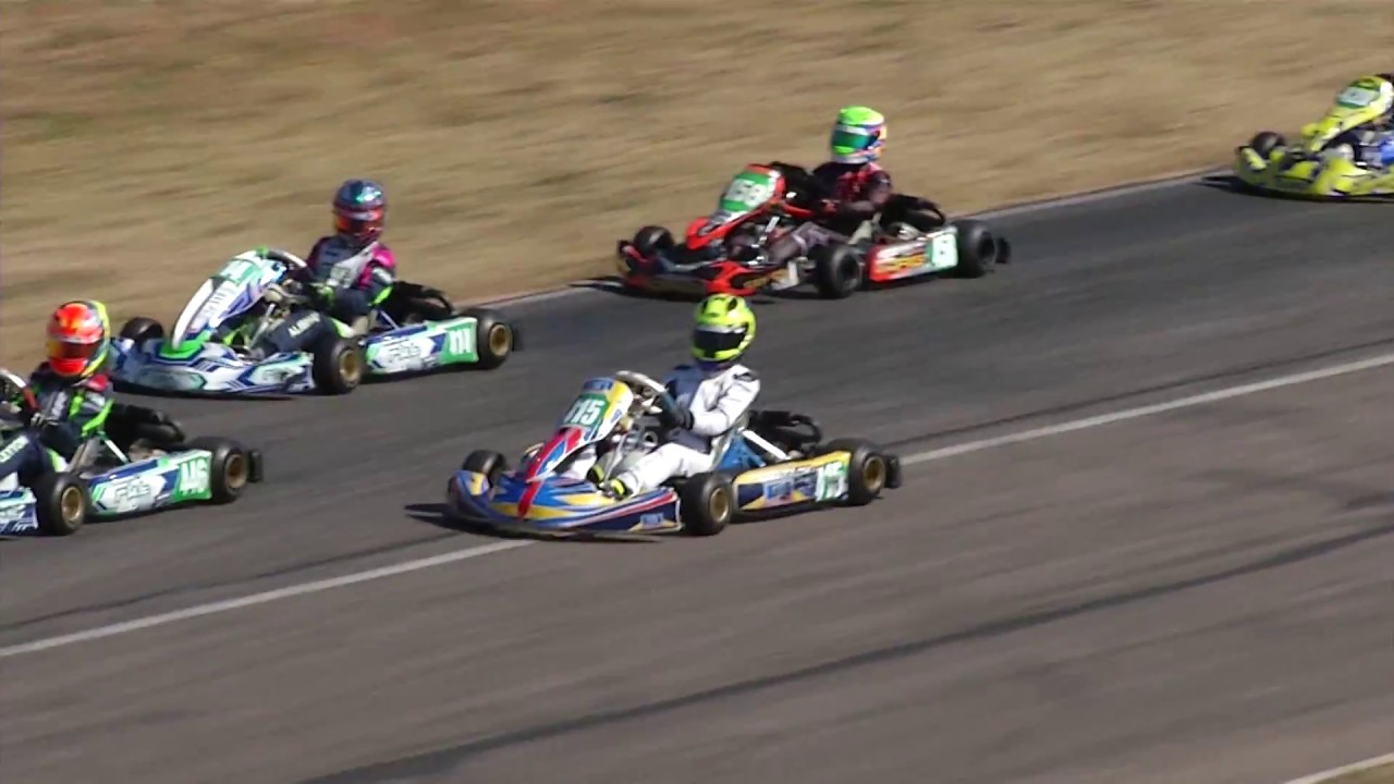 2018 ROTAX African Open - Junior Max