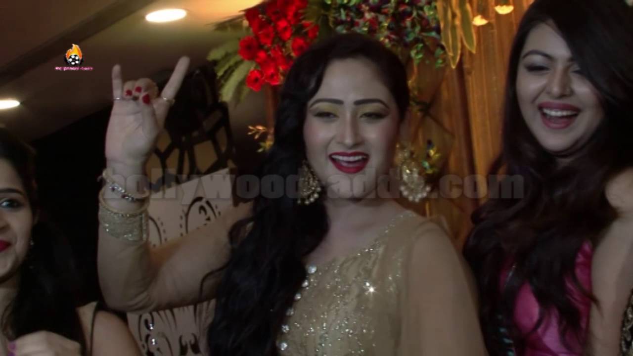 UNCUT: Jeetu Shivhare With Shweta Shivhare: Reception Ceremony | Chidiya Ghar Fame Celebs