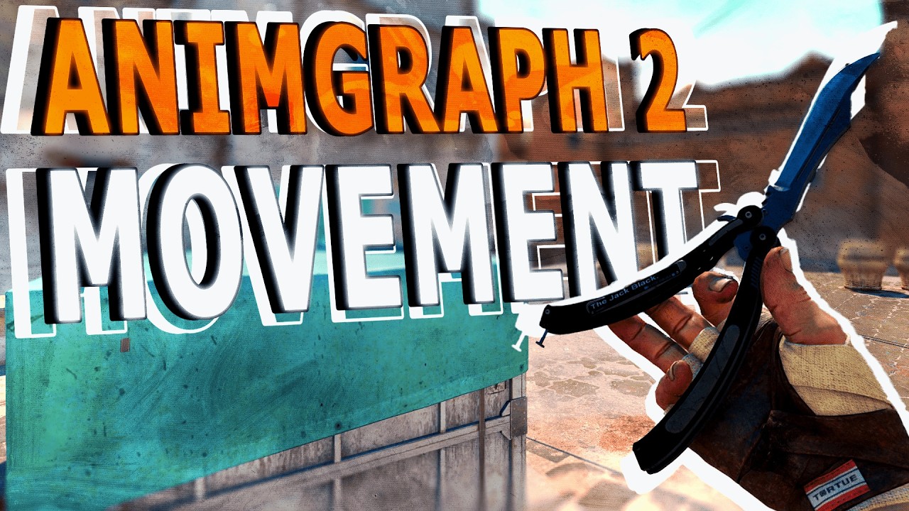 The CS2 Movement Changes With ANIMGRAPH2 (beta branch)