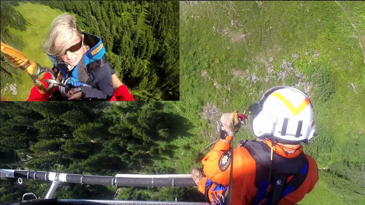 8-8-19 PCT Pear Lake Rescue