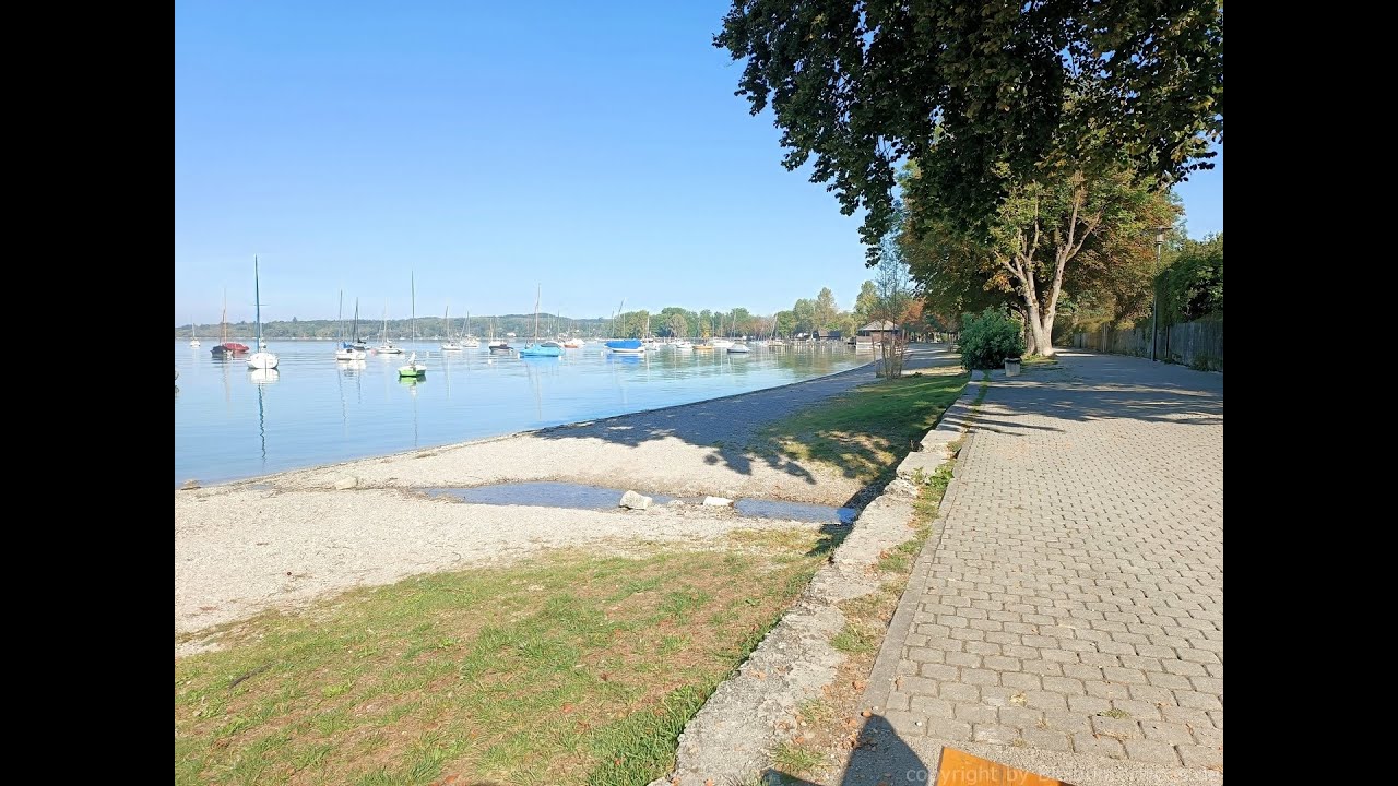 06.10.2023 Ausfahrt mit dem Raddampfer und lecker essen in Herrsching am Ammersee.