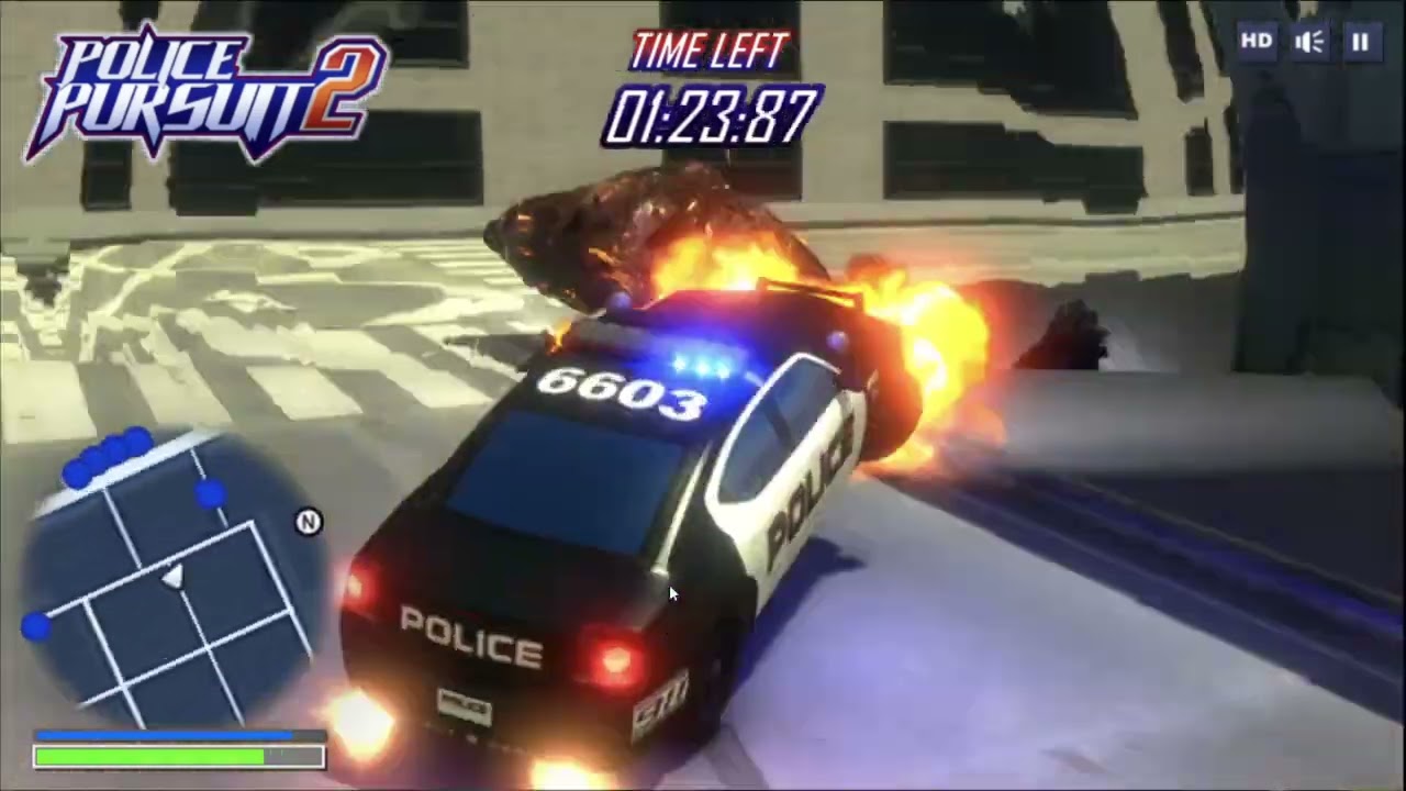 Police Pursuit 2 Part 1 - Devil Driver Achievement and The Mini Chase