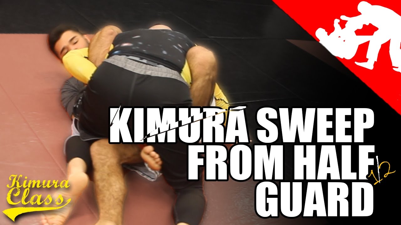 Kimura Sweep from half guard
