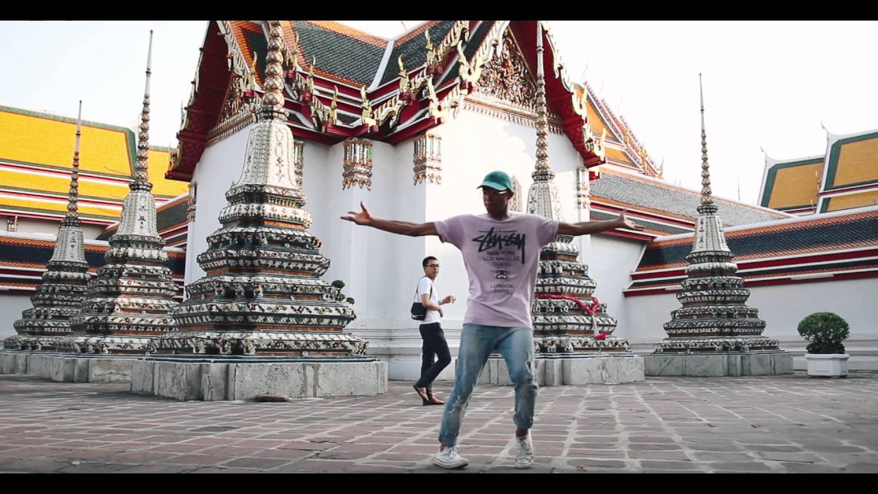 Sam Gellaitry - Monochrome | Hip Hop Dance 2016 in Wat Pho | Kevin Paradox