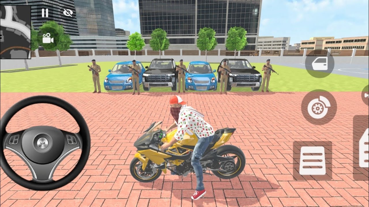 Franklin order by 2️⃣ Mahindra 2️⃣ Alto 800 1️⃣ Bike 5️⃣ Police man #azamgaming0023 