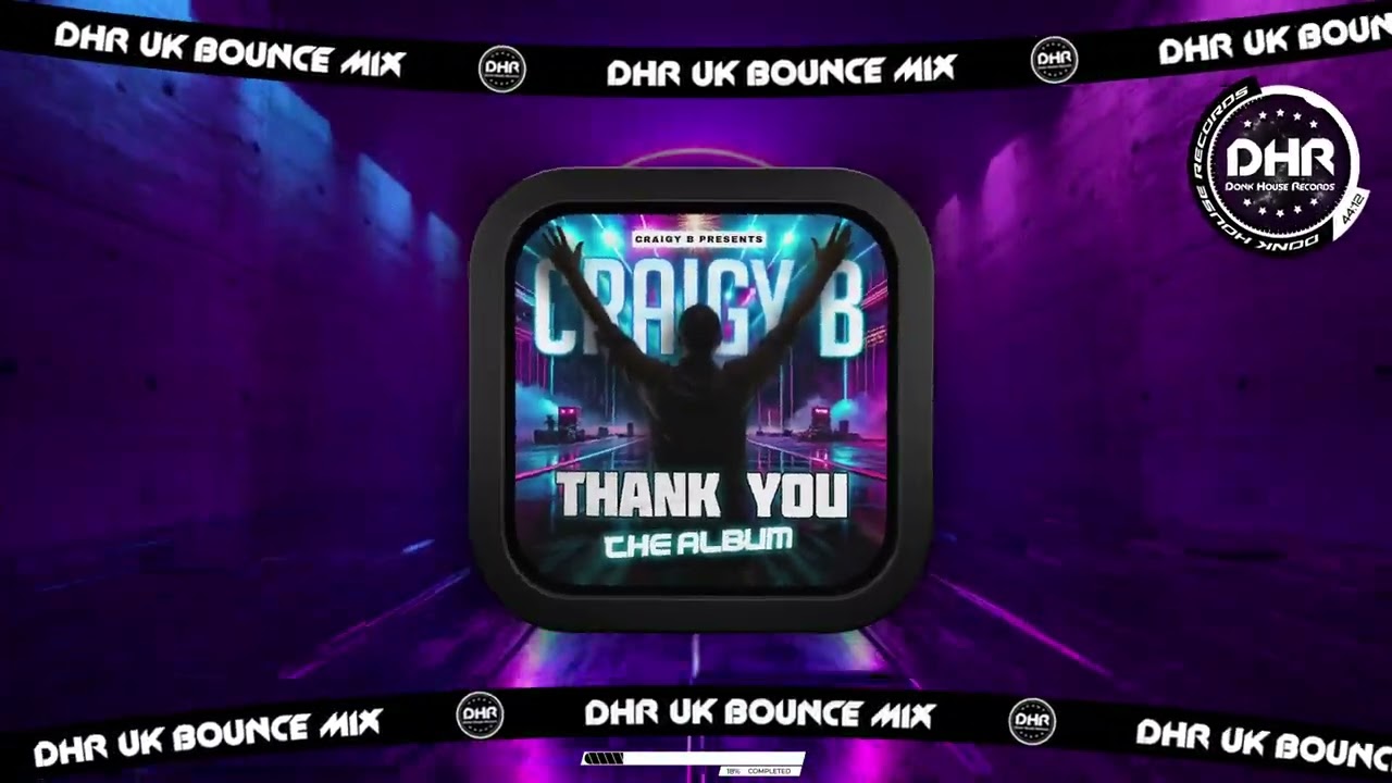 Craigy B - Thank You (Mixed By Quiggy) - 🔥DHR Bounce DJ Mix 2026🔥