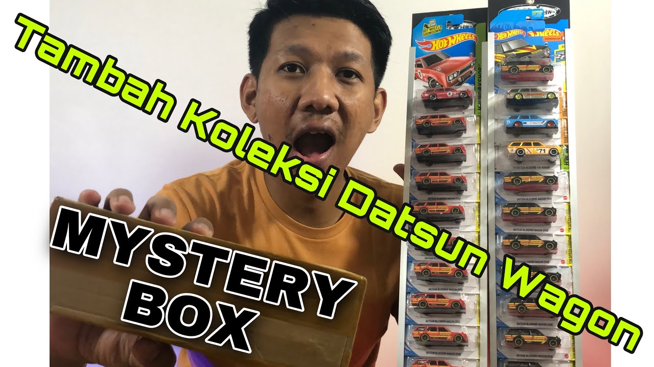 UNBOXING HOT WHEELS MYSTERY MODELS DATSUN WAGON