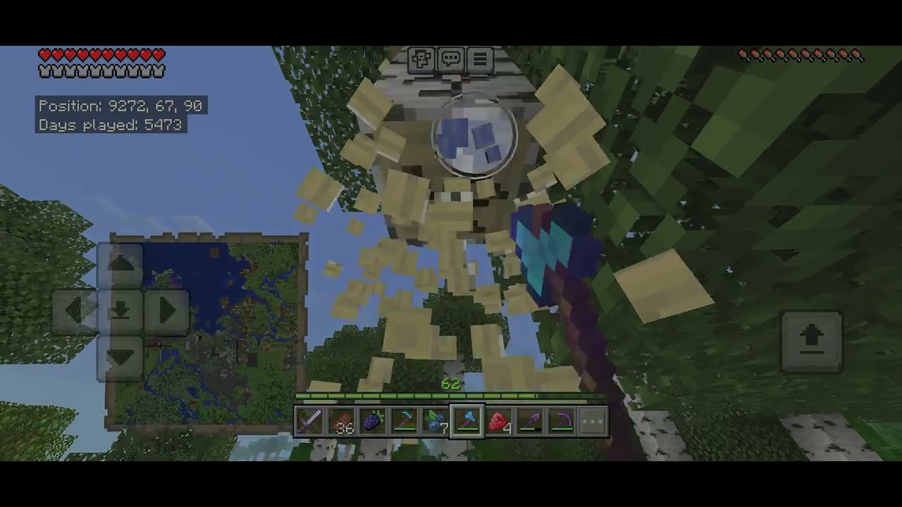My amazing world S4 Ep. 176 island berry farm plans 