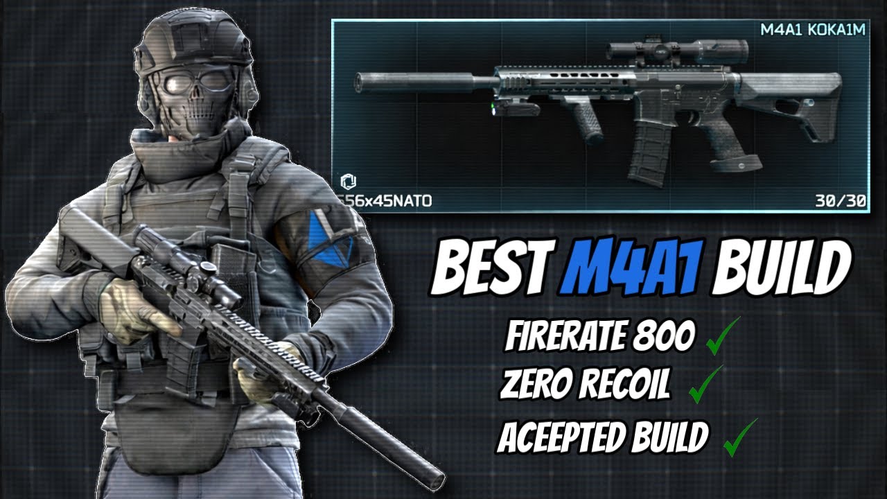 Tarkov Explained in M4A1