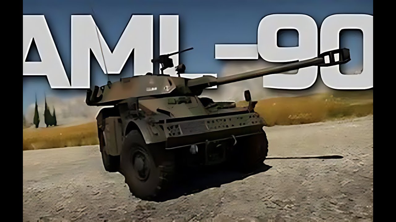 Is This Light Tank the BEST TANK Destroyer? || AML-90