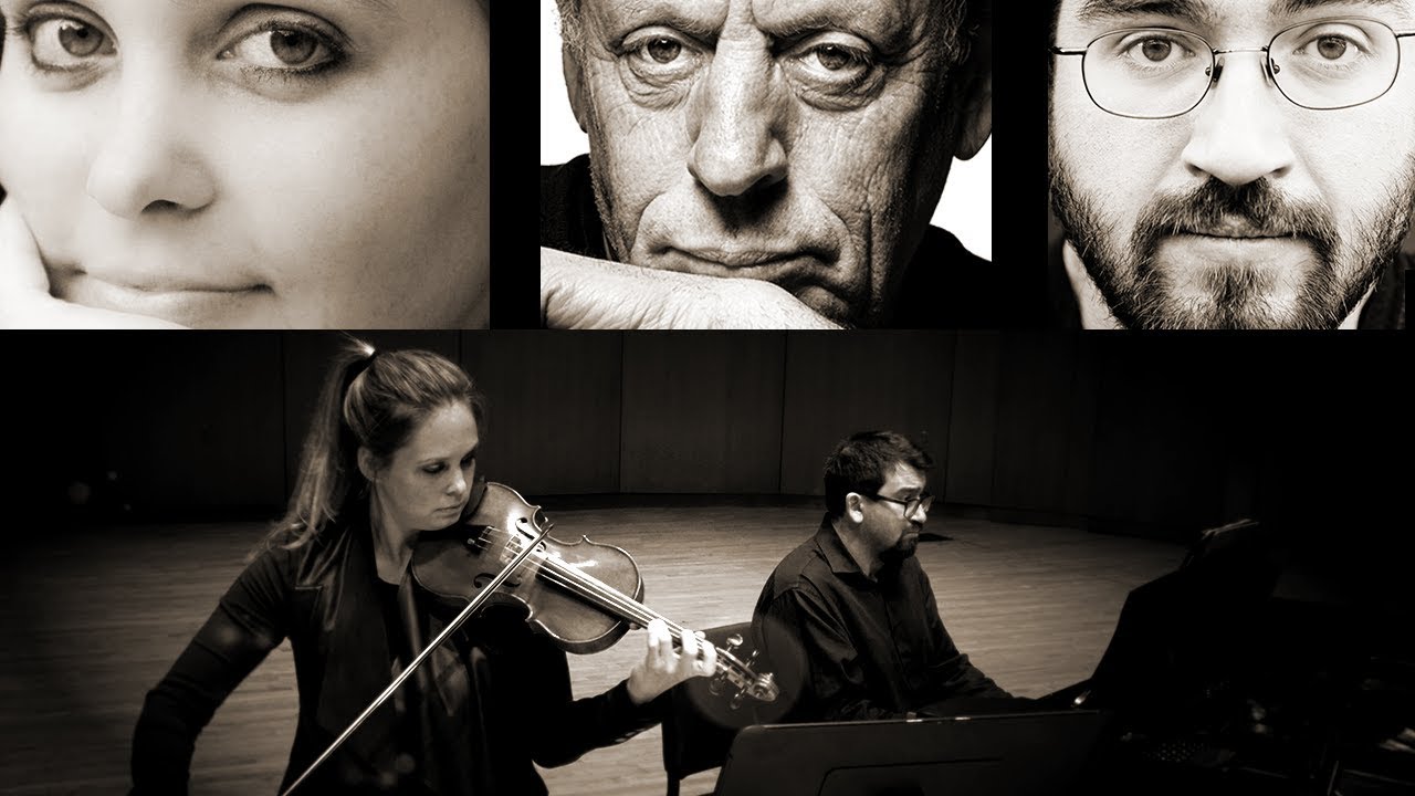 Philip Glass Minimalist Violin Sonata, Emily Ondracek-Peterson, violin; Richard Masters, piano
