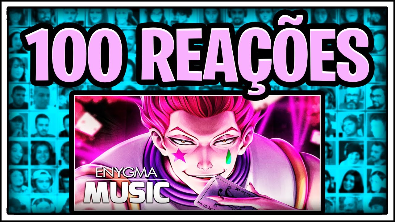 MULTREACT - Mágico Assassino | Hisoka (Hunter X Hunter) | Enygma