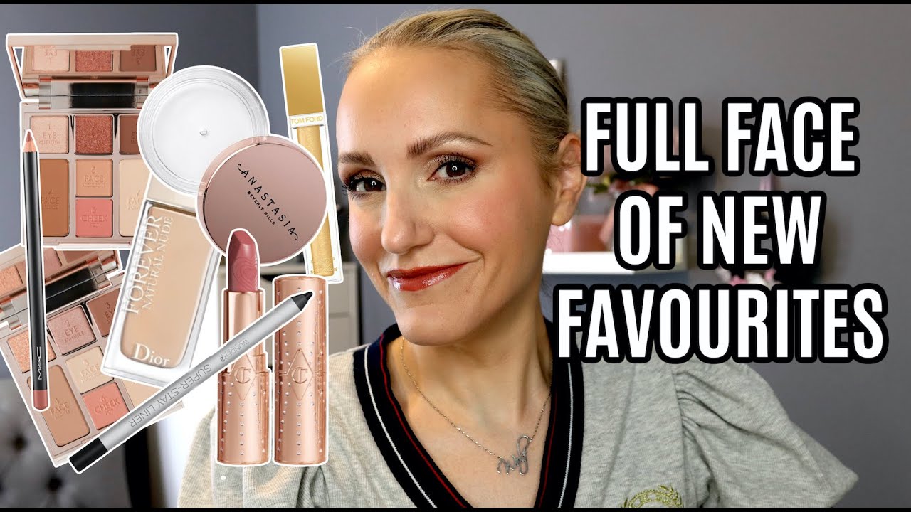 FULL FACE OF NEW MAKEUP FAVOURITES | OVER 35